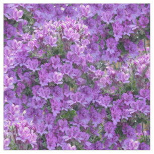 2022 colour of the year - Violet- Pink Pelargonium Fabric