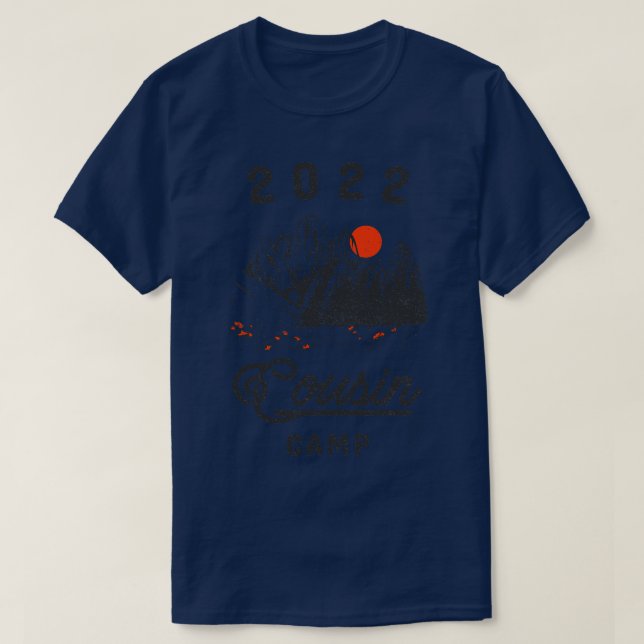 2022 Cousin Camp 2 T-Shirt (Design Front)