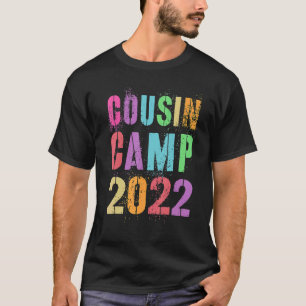 2022 Cousin Camp Grandma Grandpa Summer Trip T-Shirt