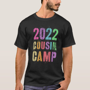 2022 Cousin Camp Grandma Grandpa Summer Trip T-Shirt