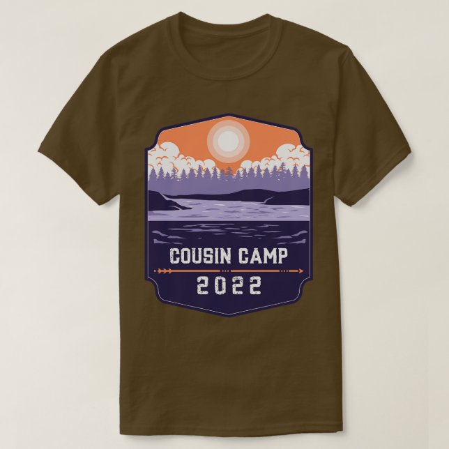 2022 Cousin Camp T-Shirt (Design Front)