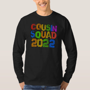 2022 Cousin Squad Grandma Grandpa Sleepaway Sign A T-Shirt