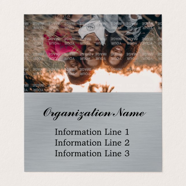 2022 Create Your Own Custom Calendar  Business Card (Outside Unfolded)