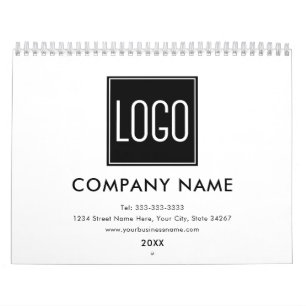 2022 Custom Business Logo Calendar