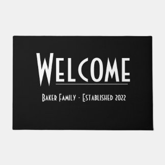 2022 Customisable Welcome Mat