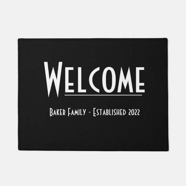 2022 Customisable Welcome Mat SM (Front)