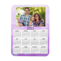 2022 Customised Photo Calendar Mini Magnet