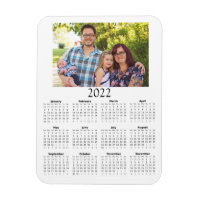 2022 Customised Photo Calendar Mini