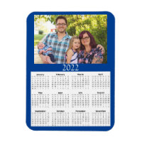 2022 Customised Photo Calendar Mini Magnet