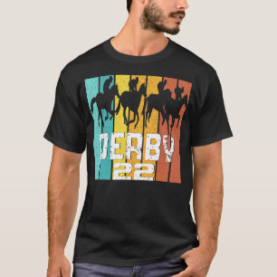 2022 Derby Horse Racing T-Shirt
