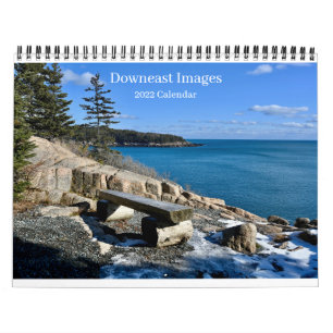 2022 Downeast Images Calendar