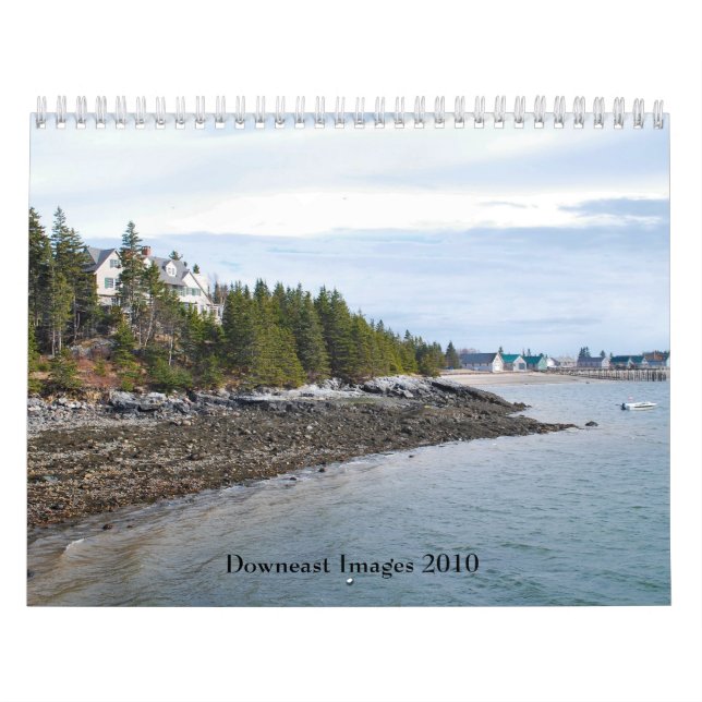 2022 Downeast Images Calendar - 4 (Cover)