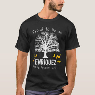 2022 Enriquez Family Reunion Tree Summer Party Las T-Shirt