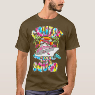 2022 Family Cruise Men Women Boys Girls Sailing an T-Shirt