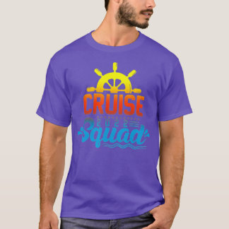 2022 Family Cruise Men Women Boys Girls Sailing an T-Shirt