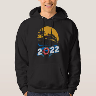 2022 Family Cruise Sailing And Cruising Hoodie