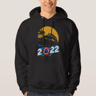 2022 Family Cruise Sailing And Cruising Hoodie