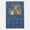 2022 Family Photo Blue Calendar