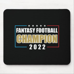 2022 Fantasy Football Champion USA Football Mouse Mat
