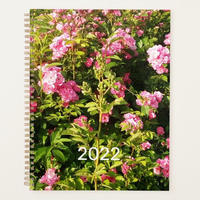 2022 Flowering Rosarium Planner (Front)