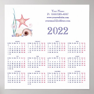 2022 for business poster