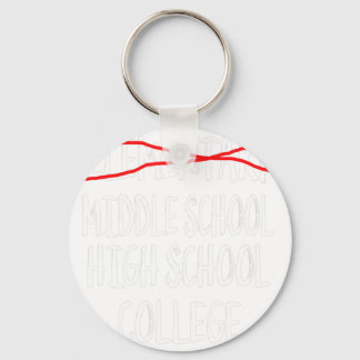2022 Funny Elementary School Graduation 6th Grade  Key Ring