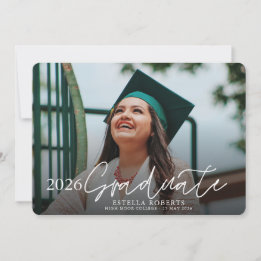 2022 Graduate Custom Photo Overlay Graduation Anno Announcement
