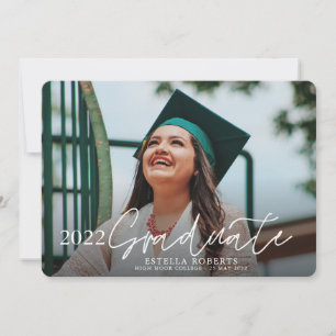 2022 Graduate Custom Photo Overlay Graduation Anno Announcement