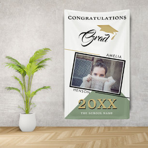 2022 Graduation Congratulations Graduate Photo Banner