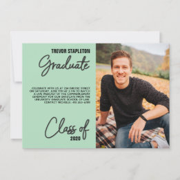 2022 Graduation Party Invitation