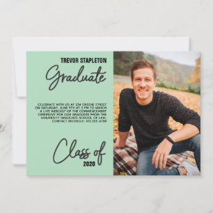 2022 Graduation Party Invitation