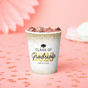 2022 Graduation Party Paper Cups