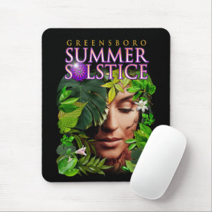 2022 Greensboro Summer Solstice Festival Souvenir Mouse Mat