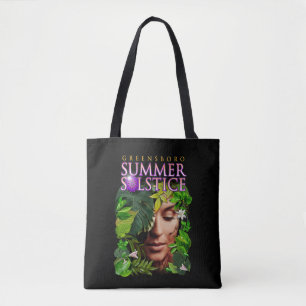 2022 Greensboro Summer Solstice Festival Souvenir Tote Bag