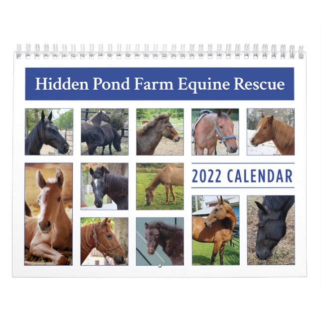 2022 HPF Calendar - 8.5x11 inches (Cover)