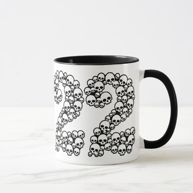 2022 in Skulls Mug (Right)