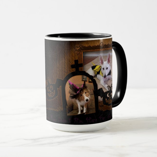 2022 Ioney's Southern Paws October Mug (Front Right)