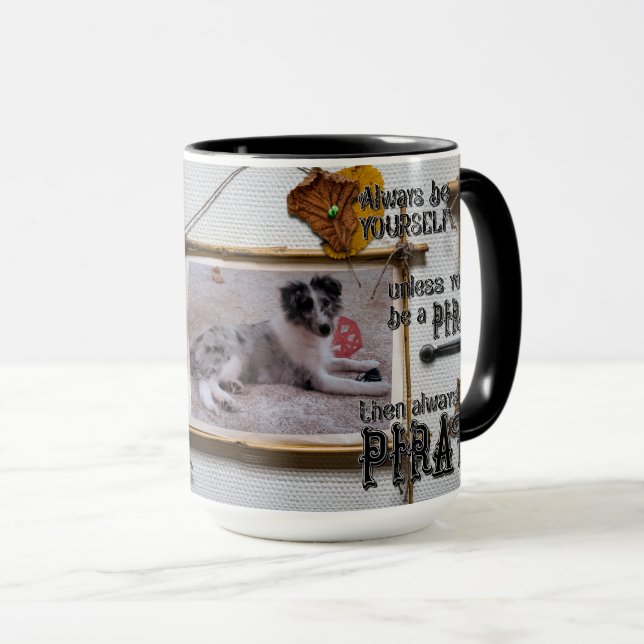 2022 Ioney's Southern Paws Pirate Mug (Front Right)