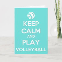 2022 Keep Calm Play Volleyball