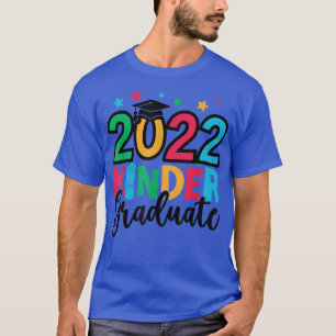 2022 Kindergarten Graduate Senior 22 Graduation T- T-Shirt