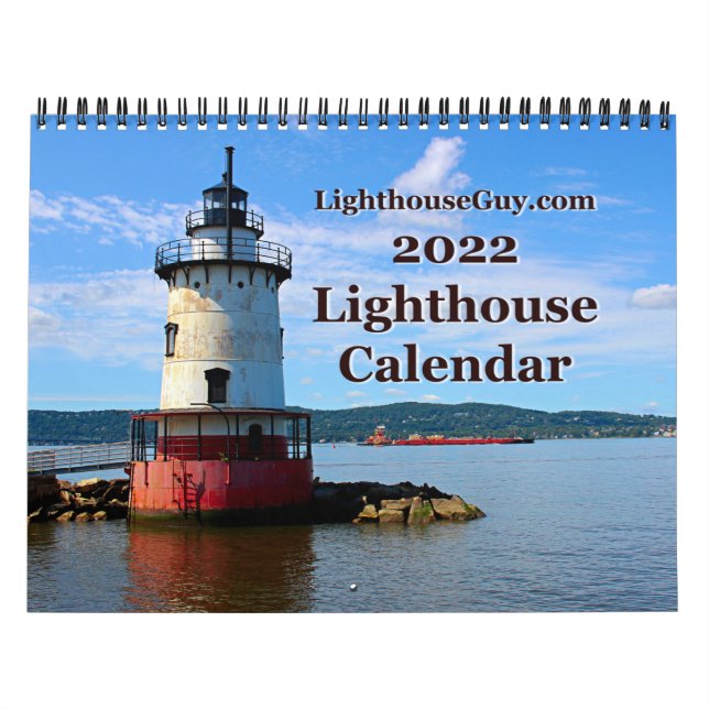 2022 LighthouseGuy.com Lighthouse Calendar (Cover)
