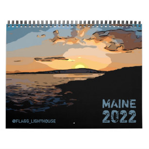 2022 MAINE CALENDAR
