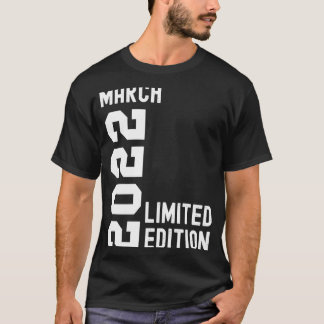 2022 March Happy Birthday Party T-Shirt
