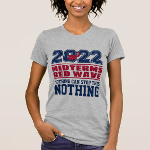 2022 MIDTERMS RED WAVE T-Shirt