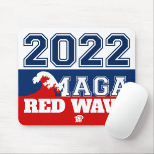 2022 Midterms Ultra MAGA Red Wave Mouse Mat