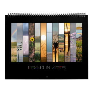 2022 Midwest Fields & Waterscapes Calendar