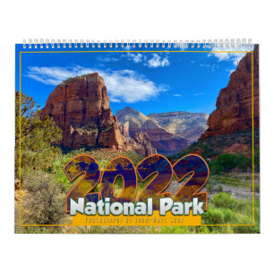 2022 National Park Calendar