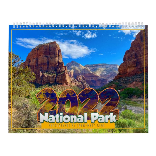 2022 National Park Calendar (Cover)