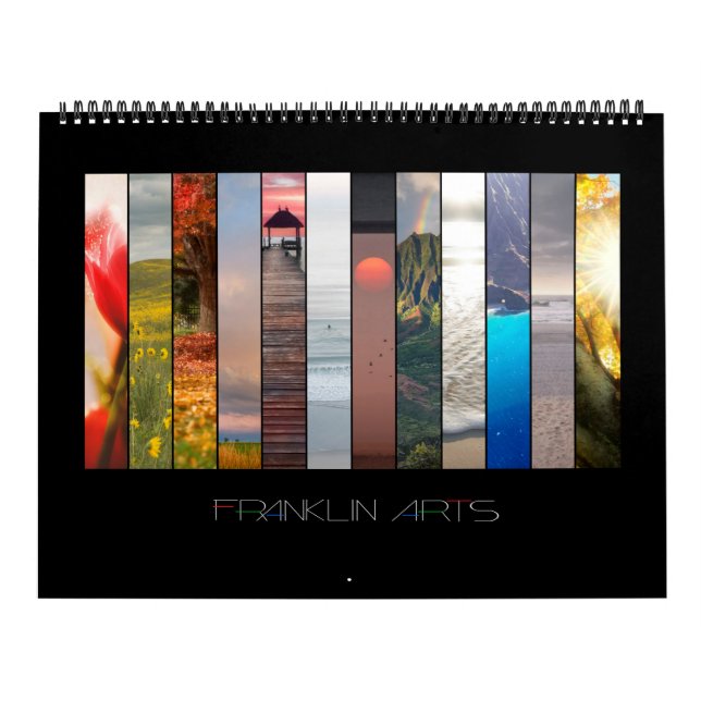 2022 Nature, Landscapes, & Seascapes Calendar (Cover)