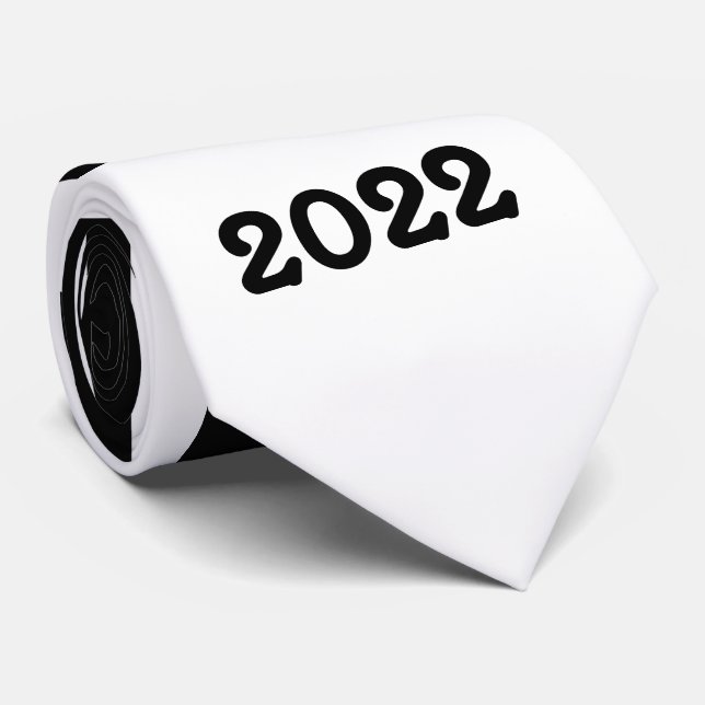 2022 NECK TIE (Rolled)